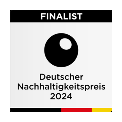 Finalist Deutscher Nachhaltigkeitspreis 2024