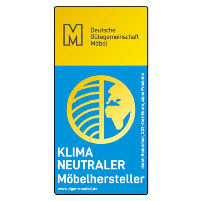 Klimaneutraler Möbelhersteller